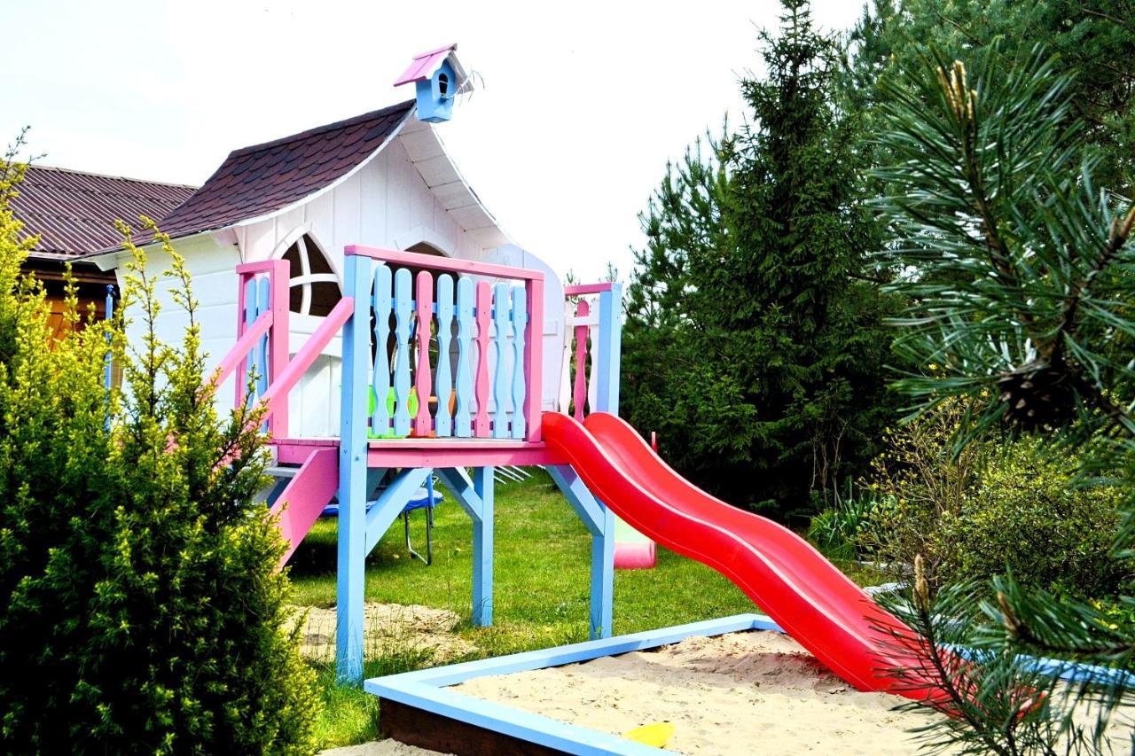 Villa Osrodek Daglezja Kołczewo Exterior foto