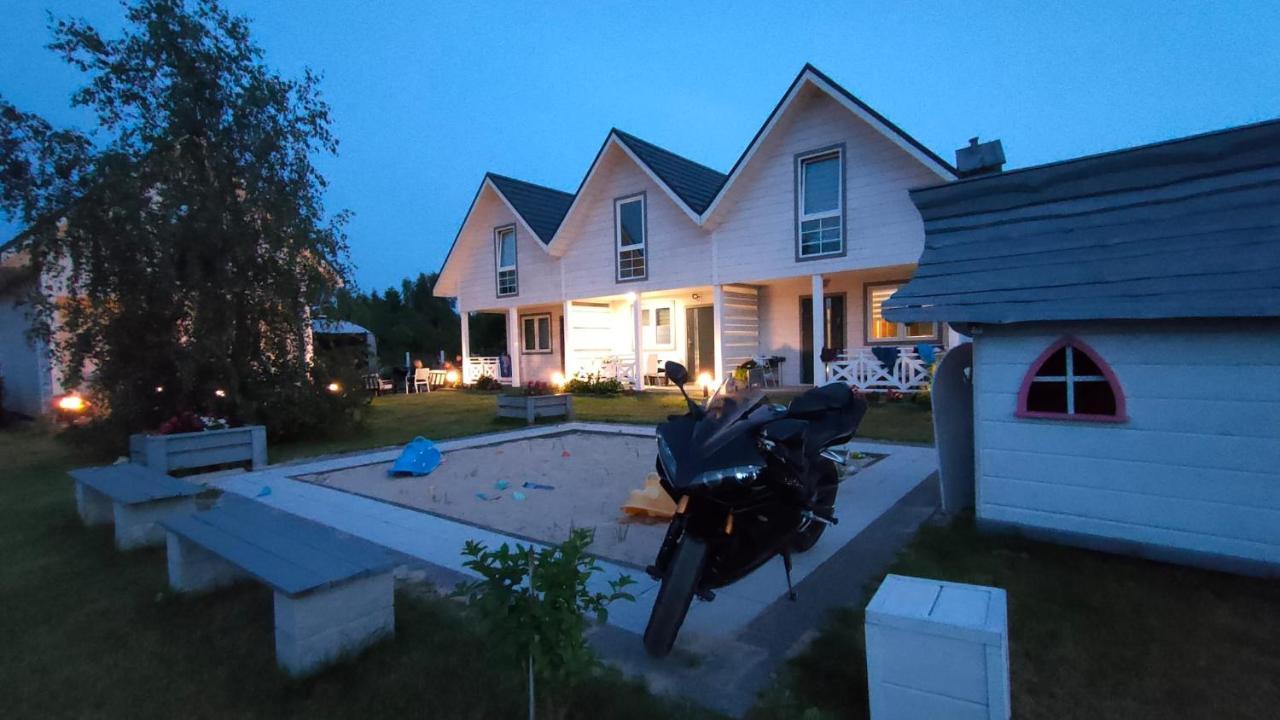Villa Osrodek Daglezja Kołczewo Exterior foto