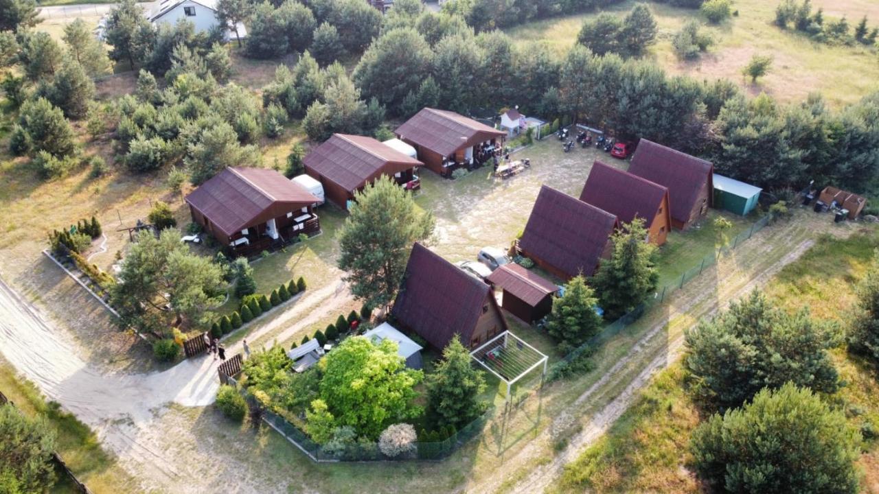 Villa Osrodek Daglezja Kołczewo Exterior foto