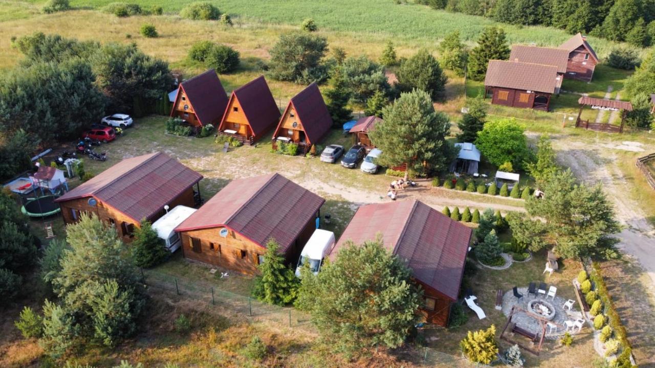 Villa Osrodek Daglezja Kołczewo Exterior foto